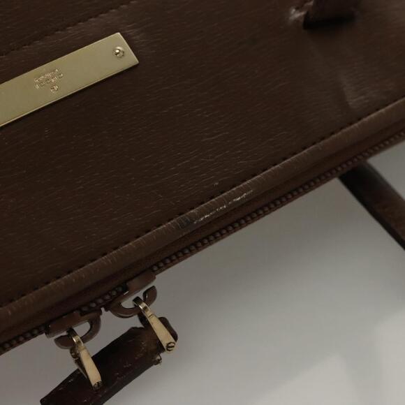 GUCCI Tote Bag Leather Brown - Picture 7 of 16